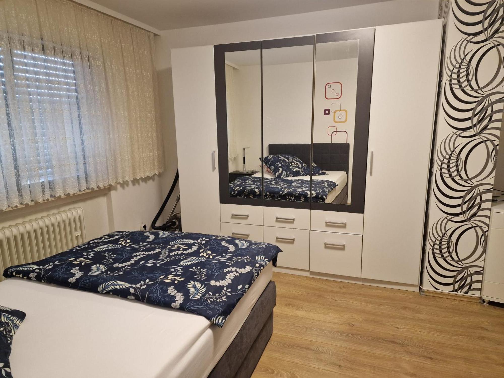 A Special Room In A Private German Style Home Мангейм Экстерьер фото